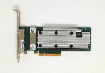 Card mạng Dell Marvell FastLinQ 41164 Quad Port 10GbE RJ45 CNA PCIe Adapter